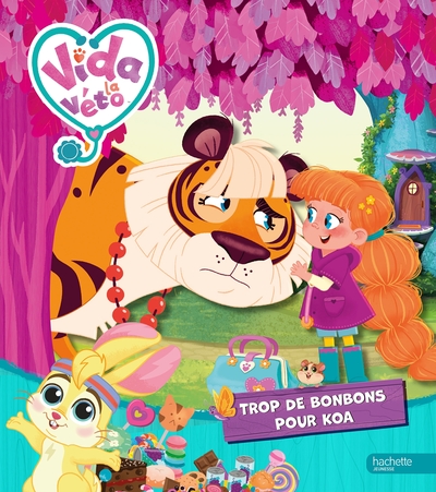 Picture of Vida la véto - Trop de bonbons pour Koa