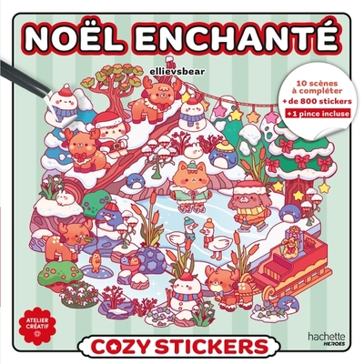 Picture of Cozy stickers - Noël enchanté (ellievsbear)