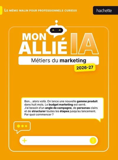 Image de Mon allié IA 2026 2027 - métiers du marketing