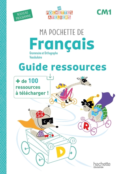 Picture of Ma pochette de français CM1 - Les Pochettes Ateliers - Guide ressources - Ed. 2026