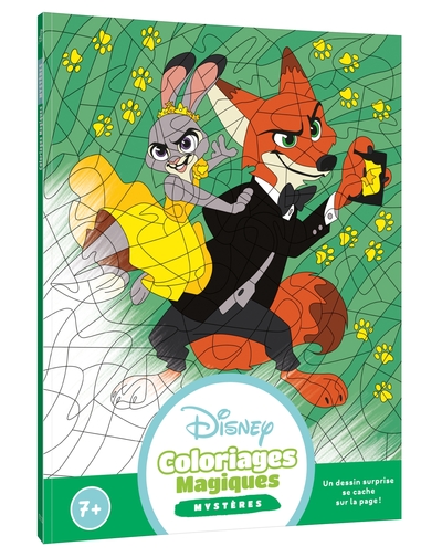 Image de ZOOTOPIE 2 - Mes Coloriages Magiques - Mystères - Disney