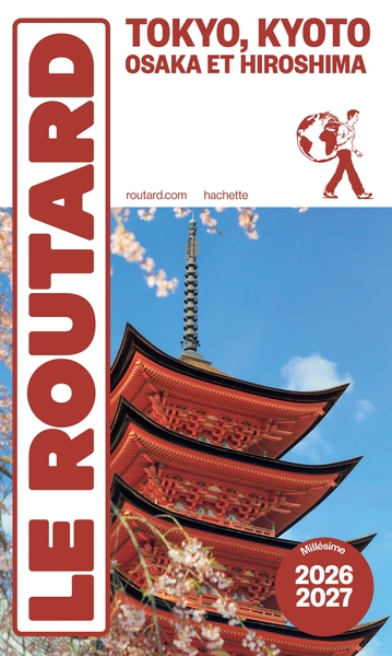 Picture of Guide du Routard Tokyo, Kyoto 2026/27