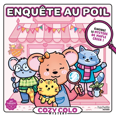 Image de Cozy colo mystery - Enquête au poil