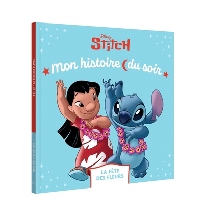 Image de STITCH - Mon histoire du soir - La fête des fleurs - Disney