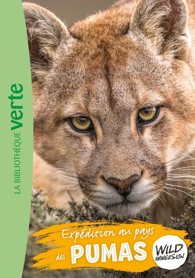 Image de Wild Immersion, Tome 24 - Expédition au pays des pumas
