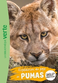 Image de Wild Immersion, Tome 24 - Expédition au pays des pumas