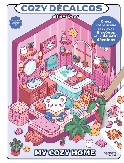 Picture of Cozy Décalcos - My cozy home