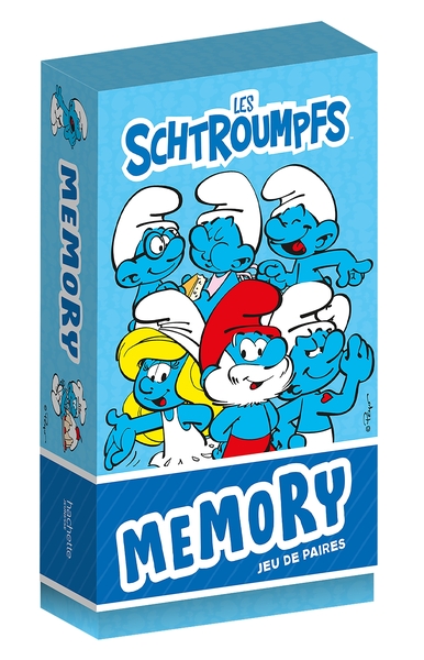 Picture of Les Schtroumpfs - Boîte de cartes - Memory