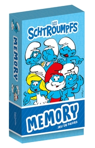 Picture of Les Schtroumpfs - Boîte de cartes - Memory