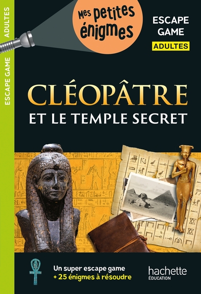 Picture of Escape Game Adultes - Cléopâtre et le temple secret