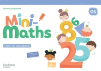 Picture of Mini-Maths Grande section - Cahier élève - Ed. 2026