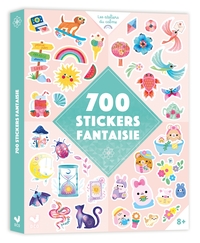 Picture of 700 stickers fantaisie
