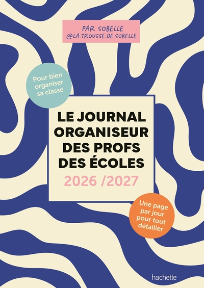 Picture of Le Journal organiseur des profs des écoles 2026/2027