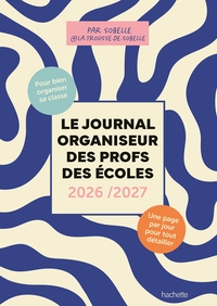 Picture of Le Journal organiseur des profs des écoles 2026/2027
