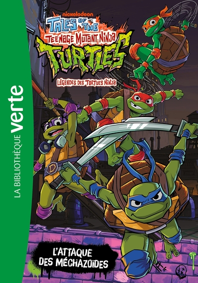 Picture of Légendes des Tortues Ninja 01 - L'attaque des Méchazoïdes