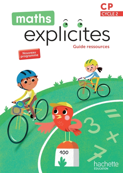Picture of Maths Explicites CP - Guide ressources - Edition 2025