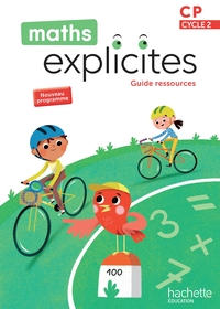 Picture of Maths Explicites CP - Guide ressources - Edition 2025