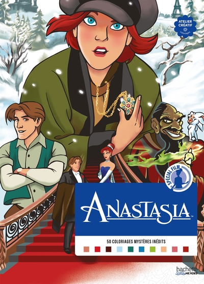 Image de Coloriages Mystères Disney - Spécial film : Anastasia