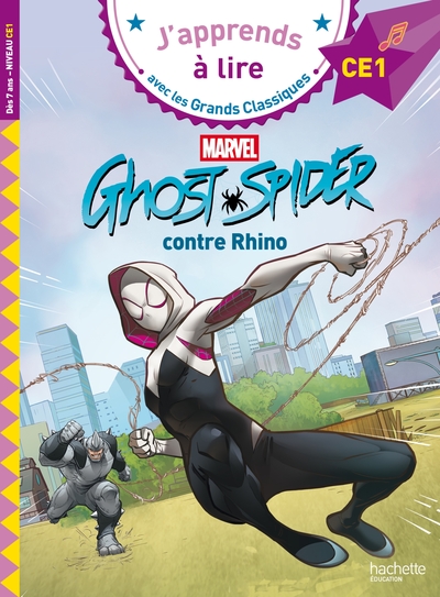 Image de Disney - Marvel Ghost-Spider contre Rhino, CE1