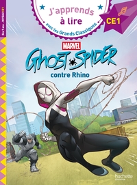Image de Disney - Marvel Ghost-Spider contre Rhino, CE1