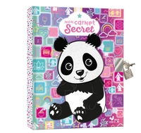 Picture of Mon carnet secret panda