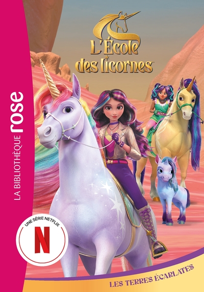 Picture of L'école des Licornes (La série TV), Tome 14 - Les Terres Écarlates