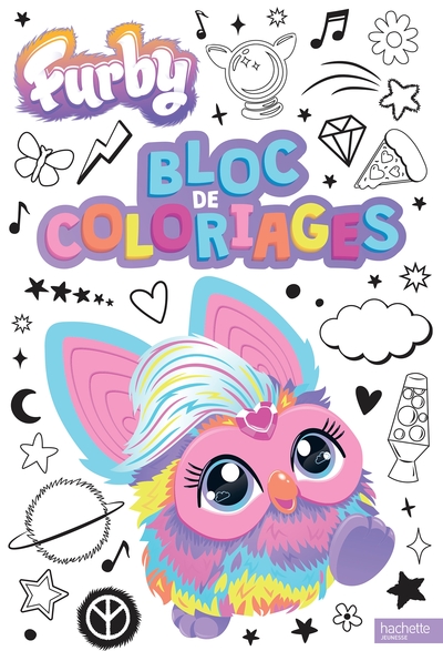 Image de Furby - Bloc de coloriages