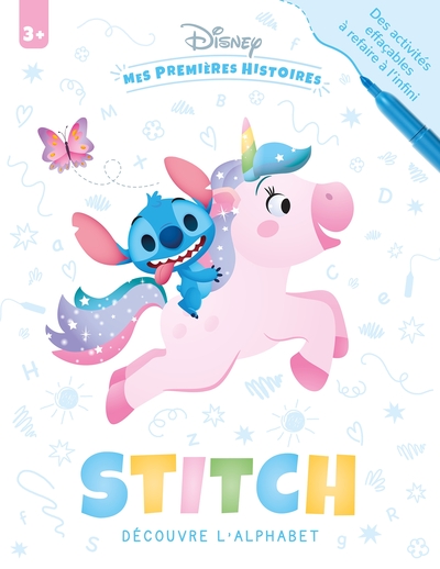 Image de DISNEY BABY - Mes Premières Histoires - Cahier d'activités - Stitch découvre l'alphabet