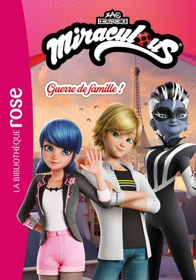 Image de Miraculous (Nouvelles histoires) 03 - Guerre de famille !