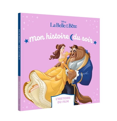 Image de LA BELLE ET LA BÊTE - Mon Histoire du Soir - L'histoire du film - Disney Princesses