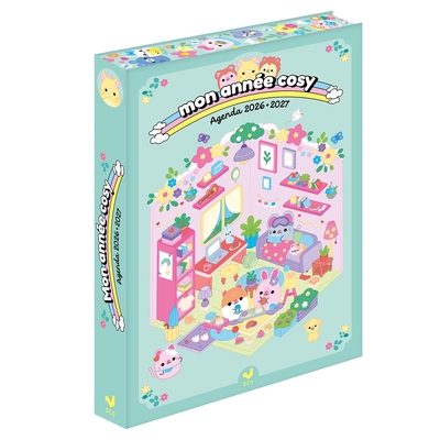 Picture of Agenda Mes Petits Amis 2026-2027 - Mon année cosy