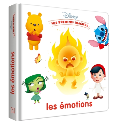 Picture of DISNEY BABY - Mes Premiers Imagiers - Les émotions
