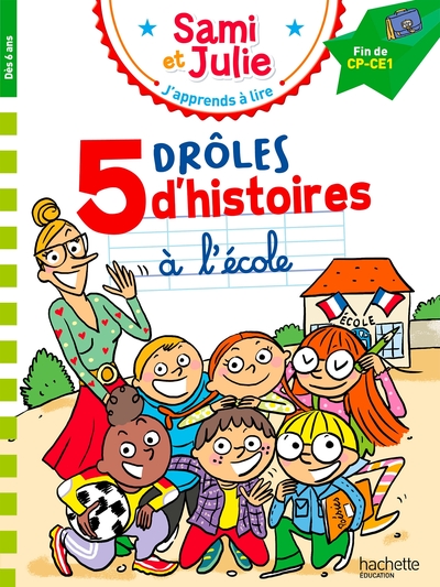 Image de Sami et Julie - Fin de CP - CE1 - 5 drôles d'histoires à l'école