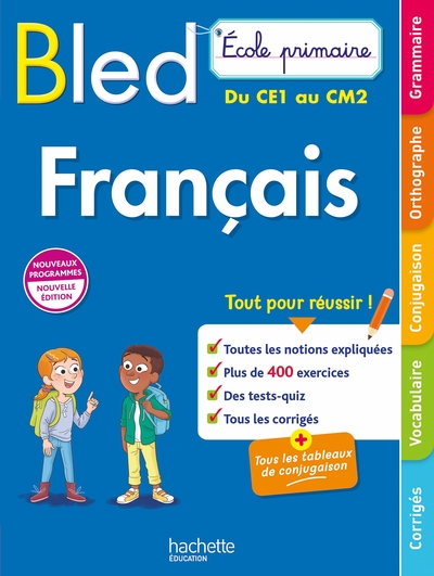 Image de Bled Ecole primaire Français du CE1 au CM2