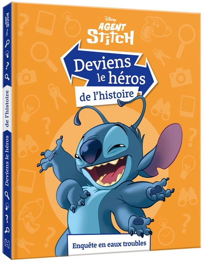 Image de STITCH - Deviens le héros de l'histoire - Enquête en eaux troubles - Disney