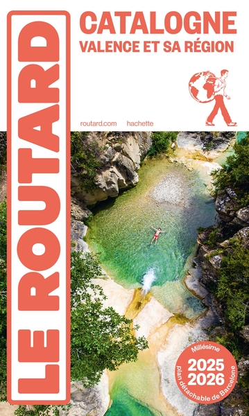 Picture of Guide du Routard Catalogne Valence et sa région 2025/26