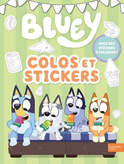 Image de Bluey - Colos et stickers