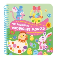 Image de Mes premières mosaïques mousse Joyeuses Pâques !