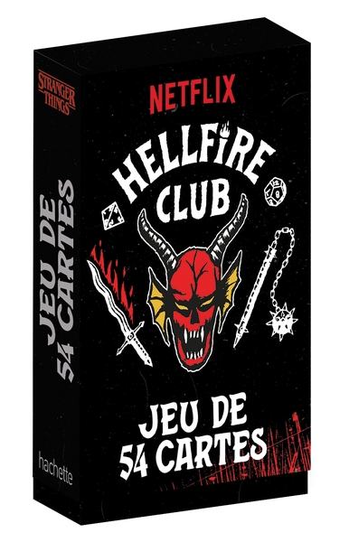 Picture of Stranger Things - Jeu de 54 cartes