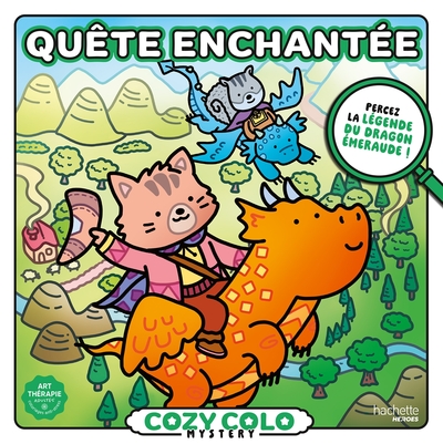 Picture of Cozy colo mystery - Quête enchantée