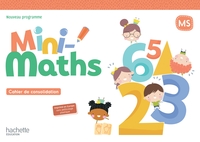 Picture of Mini-Maths Moyenne section - Cahier élève - Ed. 2026