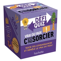 Picture of Défi Quiz vrai / faux C'est pas sorcier