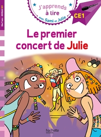 Image de Sami et Julie CE1 - Le premier concert de Julie