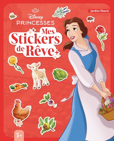 Picture of DISNEY PRINCESSES - Mes Stickers de rêve - Jardins fleuris