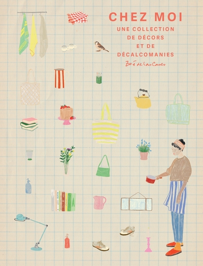 Image de Décalcomanies Chez moi