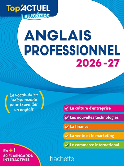 Picture of Top'Actuel Anglais professionnel 2026-2027