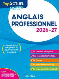 Picture of Top'Actuel Anglais professionnel 2026-2027
