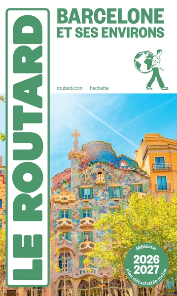 Image de Guide du Routard Barcelone 2026/27