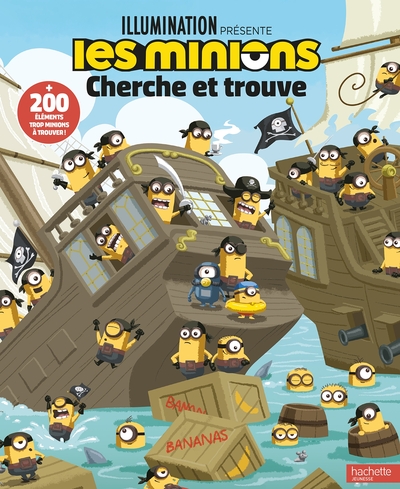 Picture of Les Minions - Cherche et Trouve