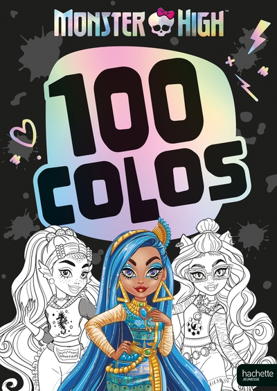 Image de Monster High - 100 colos